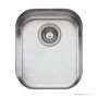 Oliveri Diaz Undermount Single Bowl Sink 361mm