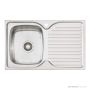 Oliveri Endeavour Topmount Single Bowl Sink 770mm