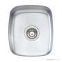 Oliveri Endeavour Undermount Single Bowl Sink 350mm