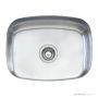 Oliveri Endeavour Undermount Single Bowl Sink 546mm