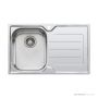Oliveri Flinders Topmount Single Bowl Sink 770mm