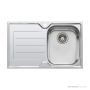 Oliveri Flinders Topmount Single Bowl Sink 770mm