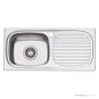 Oliveri Martini Topmount Single Bowl Sink 740mm