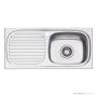 Oliveri Martini Topmount Single Bowl Sink 740mm
