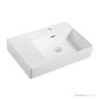 Oliveri Munich Wall Hung Basin With Shelf 600mm