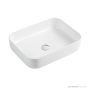Oliveri Naples Counter Top Rectangular Basin 500mm