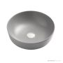 Oliveri Naples Counter Top Circular Basin 415mm. Grey NA3771G