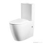 Oliveri Naples Comfort Height Back To Wall Toilet Suite NA380CH