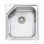 Oliveri Nu-Petite Topmount Single Bowl Sink 460mm