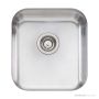 Oliveri Nu-Petite Undermount Single Bowl Sink 410mm