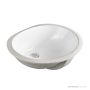 Oliveri Oslo Undermount Oval Basin 500mm