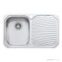 Oliveri Petite Topmount Single Bowl Sink 770mm