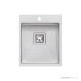 Oliveri Professional Series Topmount Single Bowl Sink 430mm, Stainless PR1131 1TH