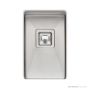 Oliveri Professional Series Undermount Single Bowl Sink 305mm