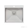 Oliveri Professional Series Topmount Grand Single Bowl Sink 550mm