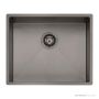 Oliveri Spectra Top, Flush & Under Mount Single Bowl Sink 540mm, Gunmetal SB50GM
