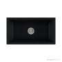 Oliveri Sicily Top & Under Mount Fireclay Farmhouse Single Bowl Sink 840mm