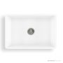 Oliveri Sicily Top & Under Mount Fireclay Farmhouse Single Bowl Sink 760mm