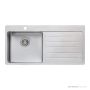 Oliveri Sonetto Topmount Single Bowl Sink 1035mm