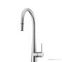 Oliveri Essente 251mm Pull Out Goose Neck Sink Mixer