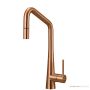 Oliveri Essente 261mm Square Goose Neck Pull Out Mixer