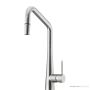 Oliveri Essente 261mm Square Goose Neck Pull Out Mixer