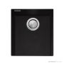 Oliveri Santorini Granite Undermount Single Bowl Sink 410mm