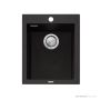 Oliveri Santorini Granite Topmount Single Bowl Sink 410mm