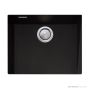 Oliveri Santorini Granite Undermount Single Bowl Sink 560mm