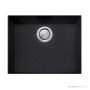 Oliveri Santorini Granite Undermount Grande Single Bowl Sink 600mm
