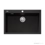 Oliveri Santorini Granite Topmount Mega Single Bowl Sink 760mm