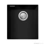 Oliveri Santorini Granite Undermount Single Bowl Sink 410mm