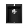 Oliveri Santorini Granite Topmount Single Bowl Sink 410mm