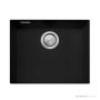 Oliveri Santorini Granite Undermount Large Single Bowl Sink 560mm