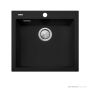Oliveri Santorini Granite Topmount Large Single Bowl Sink 560mm