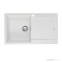 Oliveri Santorini Granite Topmount Single Bowl Sink 860mm