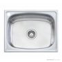 Oliveri Laundry Inset Single Bowl Sink 45 Litre Tub 590mm