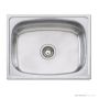 Oliveri Laundry Inset Single Bowl Sink 70 Litre Tub 630mm