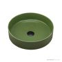 Oliveri Terzofoco Counter Top Short Circular Basin 405mm