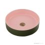 Oliveri Terzofoco Counter Top Short Circular Basin 405mm