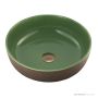 Oliveri Terzofoco Counter Top Curved Basin 400mm