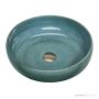 Oliveri Terzofoco Counter Top Curved Basin 400mm