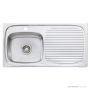 Oliveri Ultraform Topmount Single Bowl Sink 890mm