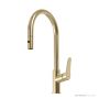 Oliveri Verona 220mm Pull Out Goose Neck Sink Mixer