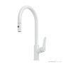 Oliveri Verona 220mm Pull Out Goose Neck Sink Mixer