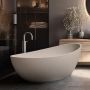 Apaiser Oman 1500mm Stone Freestanding Bath OMAN-BATH-1500-5063-X3