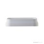 Omvivo Latis Rectangular Basin, Matt White LAVSSREC