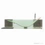 Omvivo Le Cob Freestanding Bath, Matt White LCBCGW