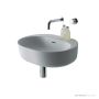 Omvivo Lilli 550mm Wall Basin, Matt White LIVSS550