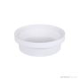 Omvivo Père Round Above Counter Basin, Matt White PESSROUAC